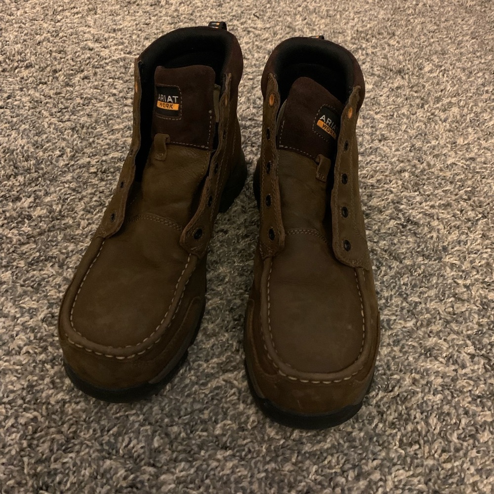 Ariat workboots Steel toe